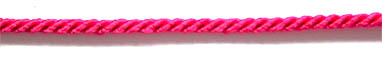 Kordel 2,5mm am Meter pink